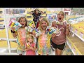 BACK to SCHOOL Shopping with 6 KIDS!