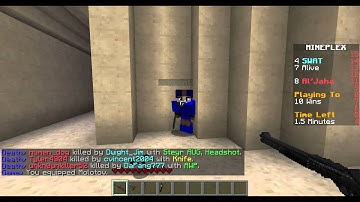 Cvincent2004 Hacking On Minestrike (Mineplex)