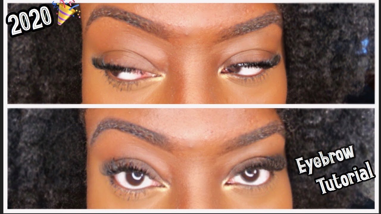 2020 Eyebrow Tutorial (Beginner Friendly!)