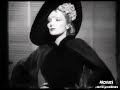 Marlene Dietrich | The devil is a woman screen tests