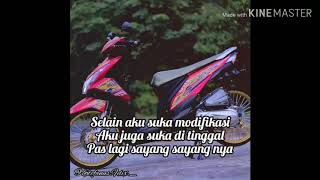 Modifikasi Beat Thailook Simple