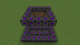 How small can you get in Non-Euclidean Minecraft?