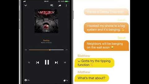 Musicoin Mobile App - blockchain streaming app - Feat. Waves of Decay