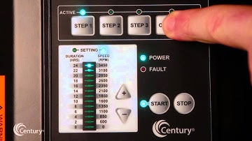 VGreen 165 Override Setting