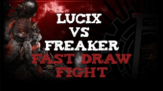 Lucix vs Freaker | Fast Draw Fight | GunZ 2 The Second Duel