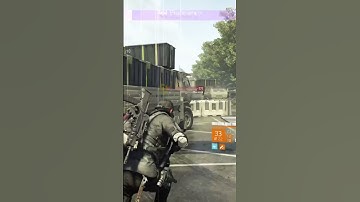 Current state of the 110% Status Effects build. It’s just slows them down | The Division 2 #shorts