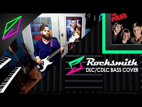 The Police Next To You Bass Tabs E Standard Rocksmith 