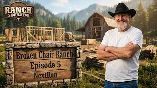 Concrete Math Failure: The Broken Chair Ranch #05 | Ranch Simulator