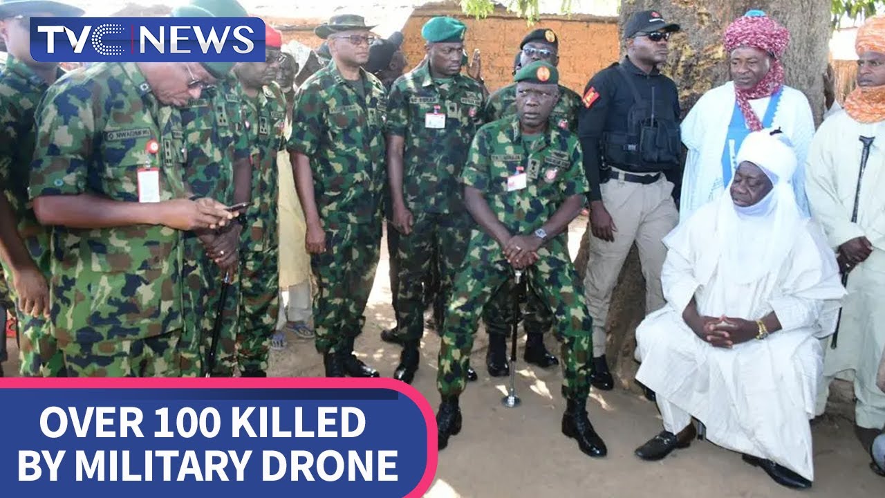 ISSUES WITH JIDE: Nigerian Army Drone Accidentally Murdering Over 100 Civilians Sparks Outrage