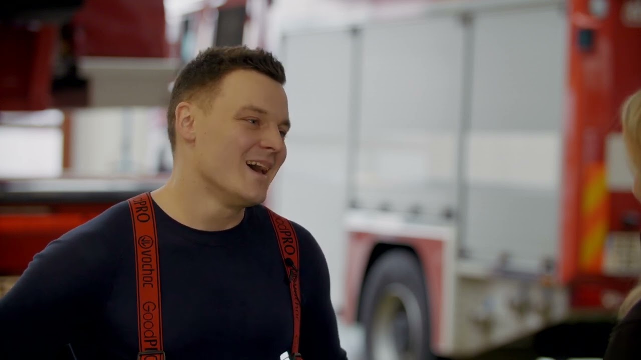 Rozhovor s hasičem ze stanice HZS Děčín Pavlem Novákem