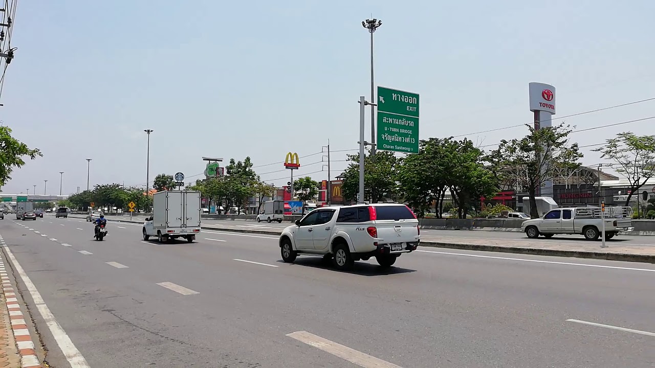 thailand time zone utc  Update 2022  Street Video #56: Thanon Kanchanaphisek, Taling Chan, Bangkok