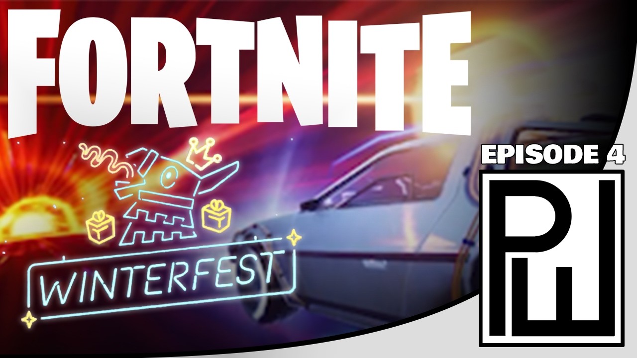 Fortnite C7S1 Тихоокеанские каникулы: Эпизод 2 - НАЗАД В БУДУЩЕЕ | PW Presents Gaming