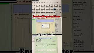 Epson Printer “Service Required” 😱 | 30 Sec Fix! #shorts #shortsfeed #viralshorts #epson #ytshorts