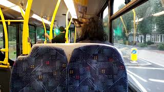 Journey on the Route 127 (WVL238 LX06DZW) Volvo B7TL Wright Gemini 1 ZF Go-Ahead London