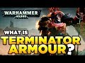 TERMINATORS OF THE IMPERIUM - Tactical Dreadnought Armour | WARHAMMER 40,000 [LoreGear]