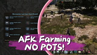 AFK Farming No Pots - Night Crows #playtoearn #nightcrows #token