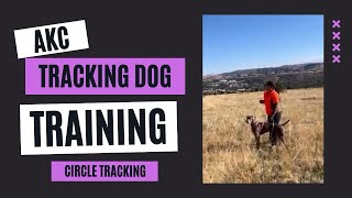 Tracking Training-Circle Track Drill
