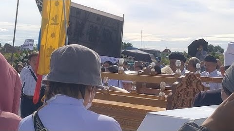 Lễ an táng-đạo hữu nữ-đạo cao đài tây ninh-họ đạo trường tây-long thành bắc-ngày 20-11-2025