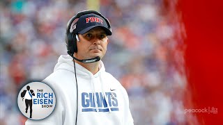 “The Definition of ‘Unacceptable’” - Rich Eisen on Joe Judge’s “Disastrous” Season with the Giants