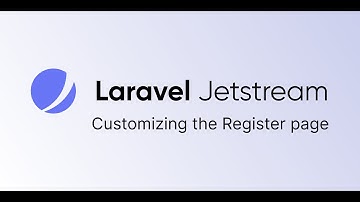 See how to add a newsletter signup to the Laravel Jetstream registration form