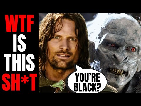 Woke Activists Claim Lord Of The Rings And Tolkien Are RACIST! (Again)