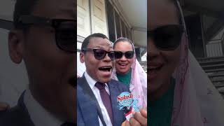 Viral Between Rufai Oseni and Sen. Natasha Akpoti that got many talking