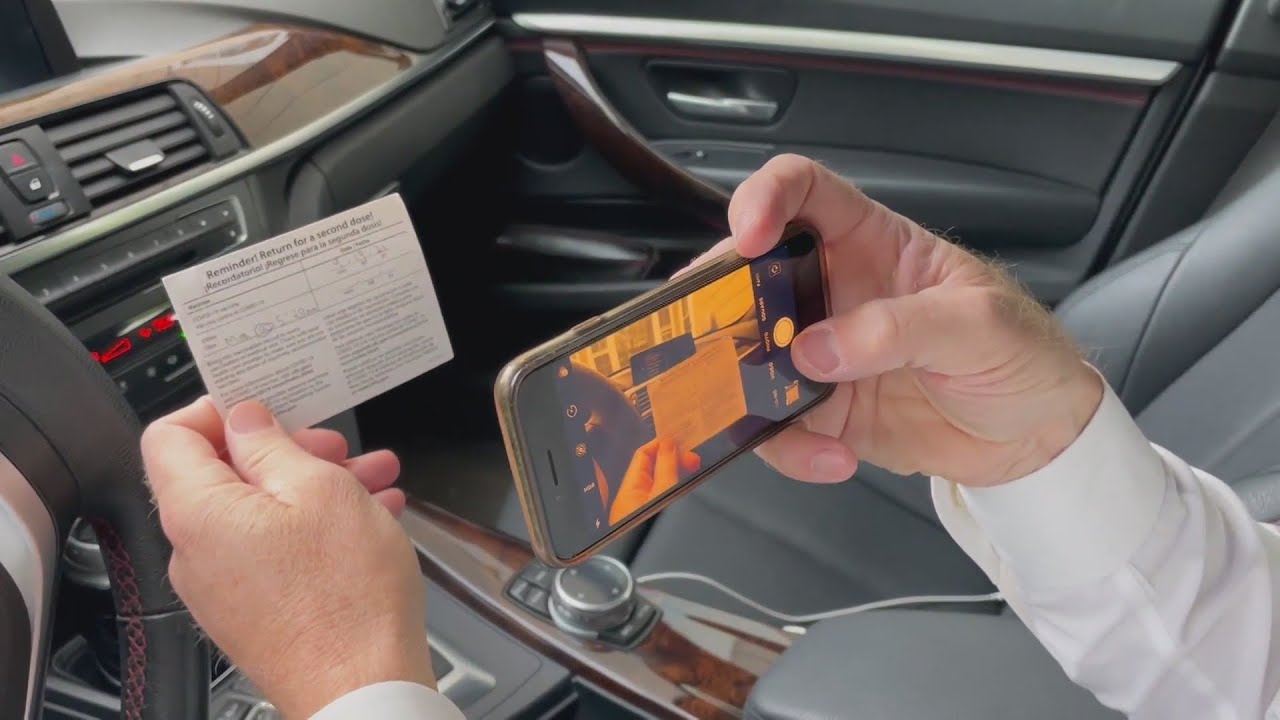 What should I do with my COVID-19 vaccination card?