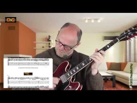 Incredible improvisation from Mike using C7 and F major! Practisin2Play.com