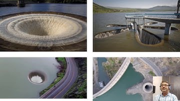 Spillways : Types of Spillways (Part 2/3) 3/9