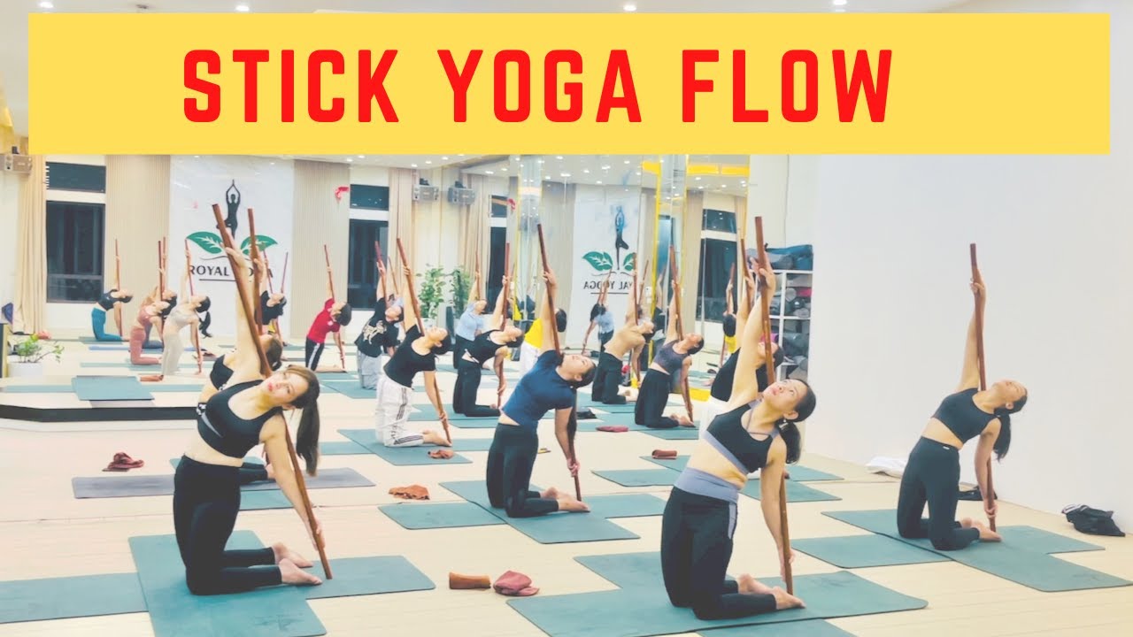 STICK YOGA YOGA FOR BEGINNER Prabhat Yogi YouTube