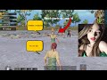 KIZ SESİ İLE TROLLEDİM ! KOMİK ANLAR !  - PUBG Mobile