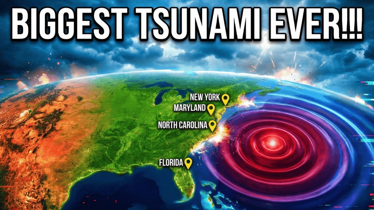 Could A Tsunami Actually Destroy The Entire US East Coast?
