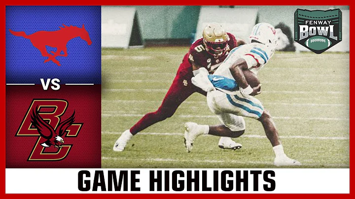 SMU vs. Boston College Fenway Bowl Game Highlight | 2023 ACC Football