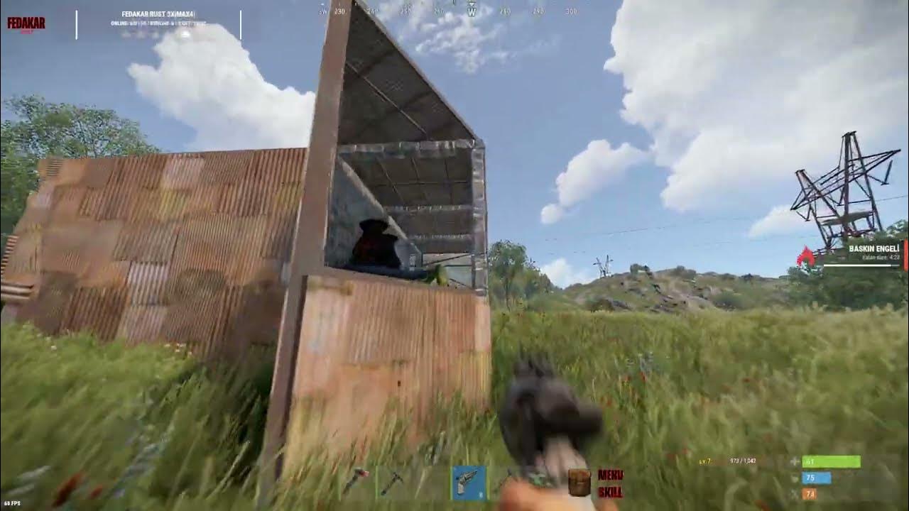 OYUN BAŞINDA EVİMİ SALMAYAN ADAMI ÖLDÜRÜP C4 LERİNİ ALDIM (Rust ...