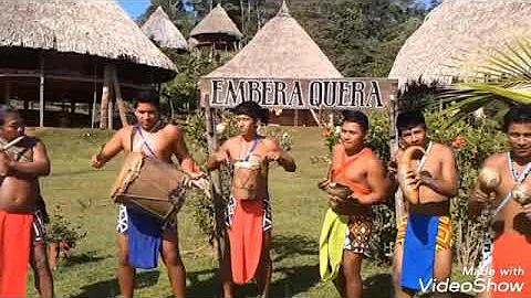 EL INDIO EMBERA - HERNAN DARO Y LOS MUCHACHOS DECE...