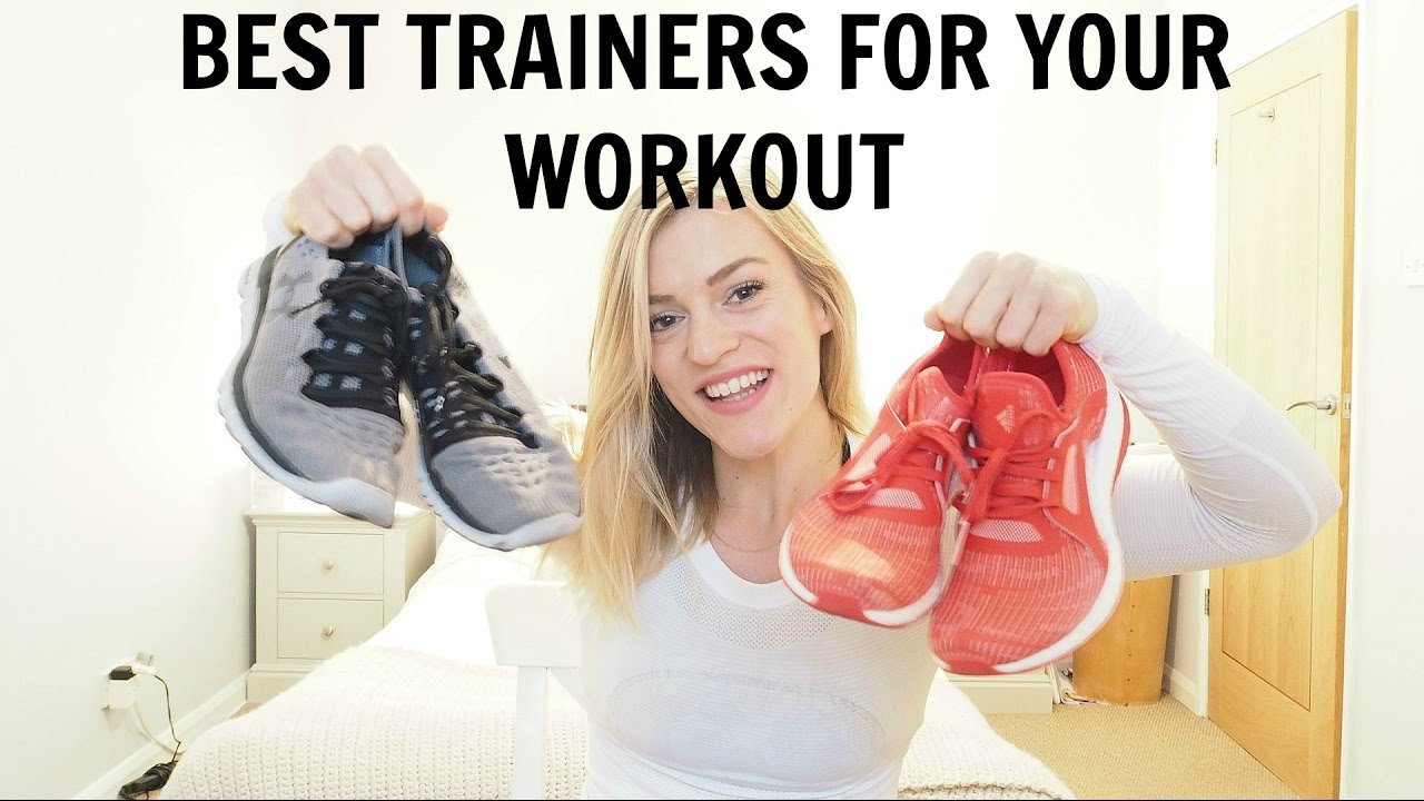 Best Trainers for your Workout | My Trainer Collection - YouTube