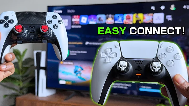 How To Connect a Second PS5 Controller INSTANTLY!