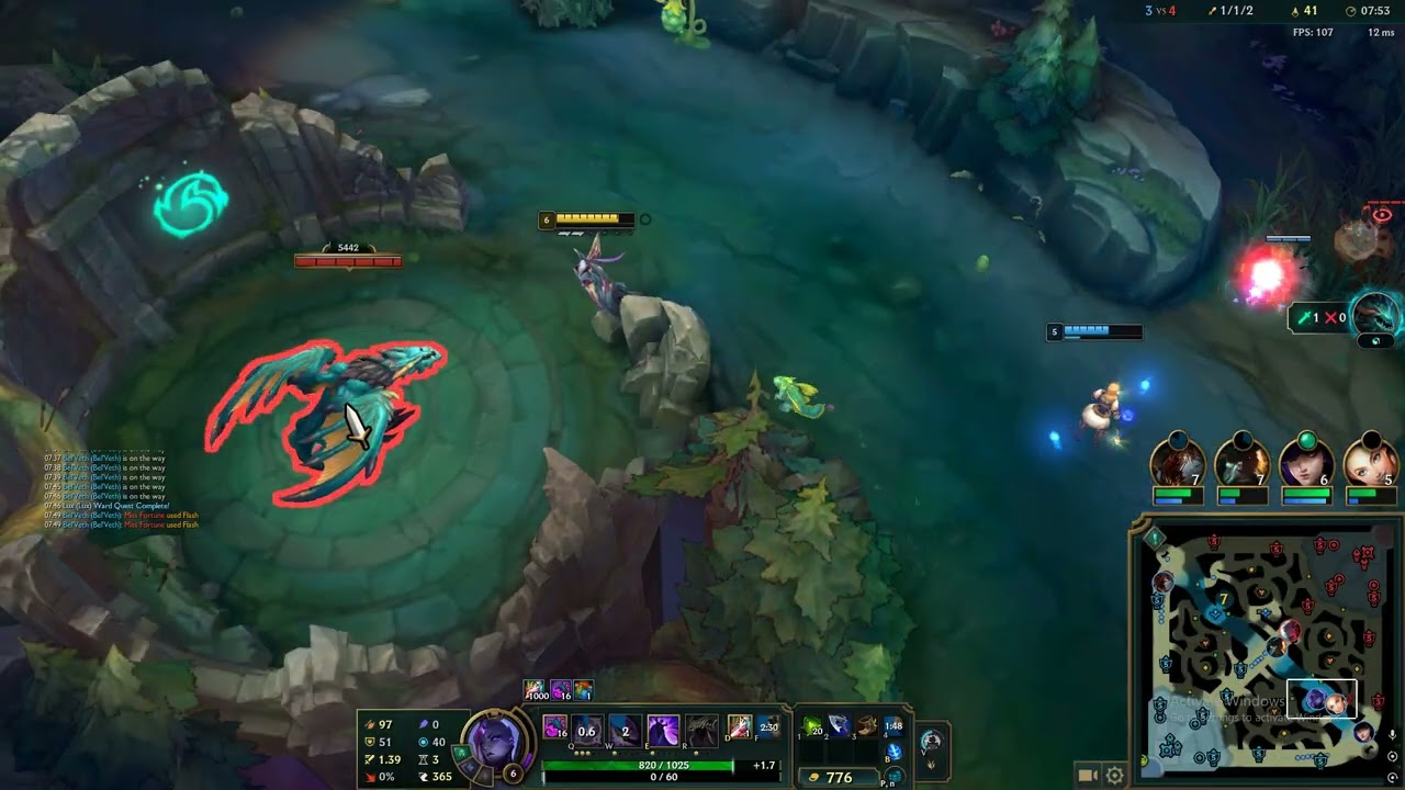 How Far Can I Climb With Bel’Veth Platinum 3 #0109 vs Rammus