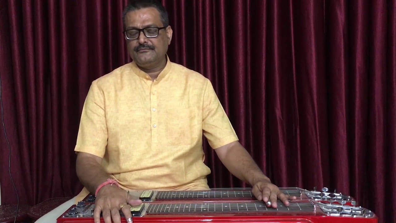 Instrumental Hindi Song agar tum saath ho on Hawaiin Guitar YouTube