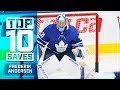 Top 10 Frederik Andersen saves from 2018-19