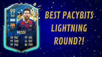 BEST PACYBITS LIGHTNING ROUND?!- FUT 20 Pacybits Pack Opener & Draft