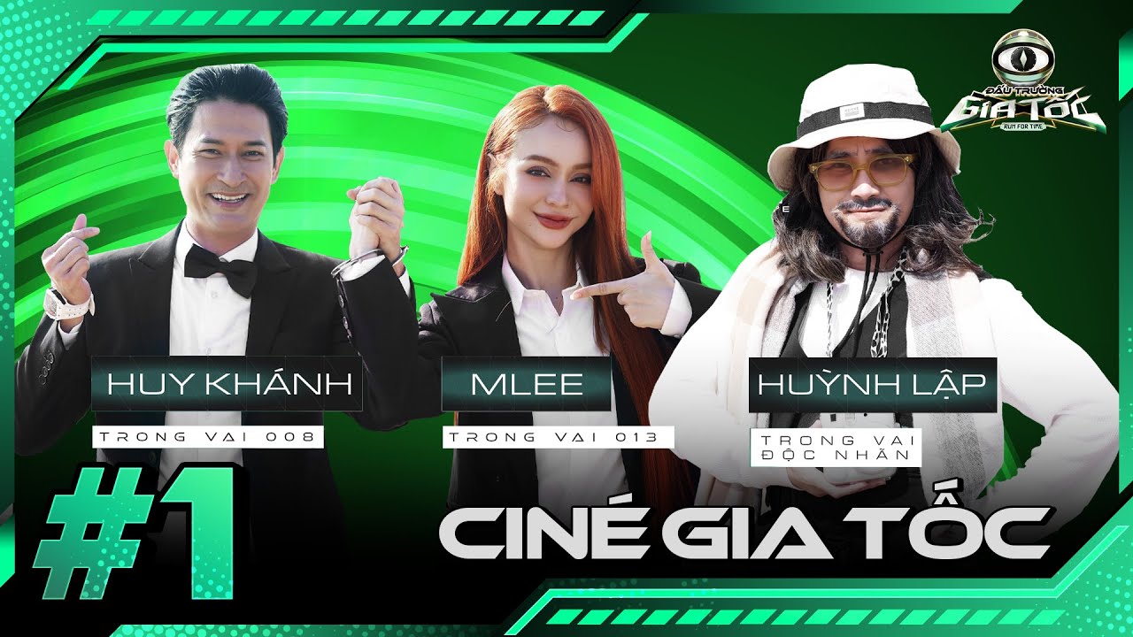 CINÉ GIA TỐC TẬP 1: Hồi hộp với cuộc truy đuổi giữa điệp viên 008 - 013 ...