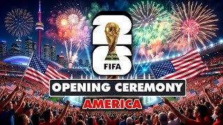  FIFA World Cup 2026 Opening Ceremony | USA FIFA World cup opening ceremony | Update time  screenshot 4