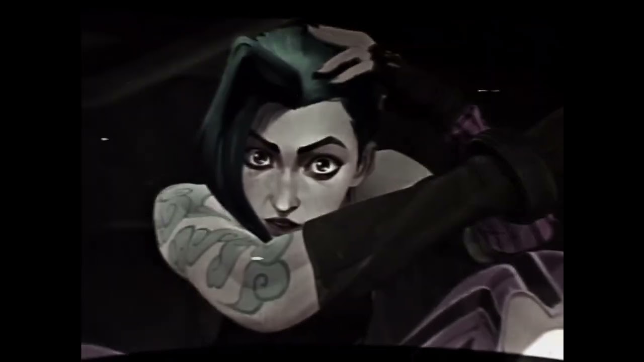 arcane , jinx edit / sad sorry after party