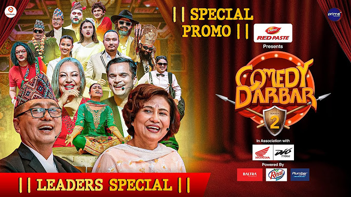 COMEDY DARBAR S2 || Leaders Darbar Special Trailer || Rajendra Lingden, Komal Oli