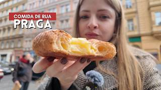 Experimentando Comida De Rua Em Praga, República Tcheca