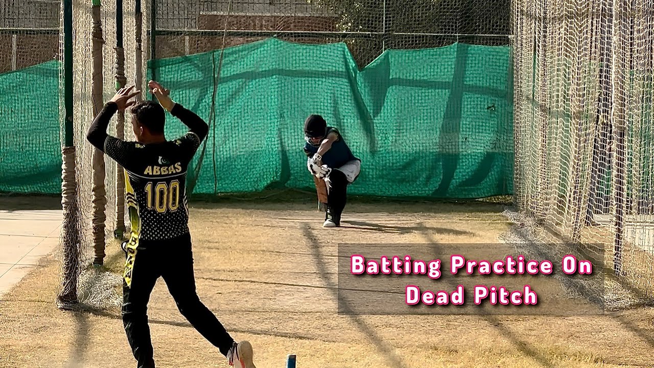 Dead Pitch | Turn Big | Batting Practice 🏏 