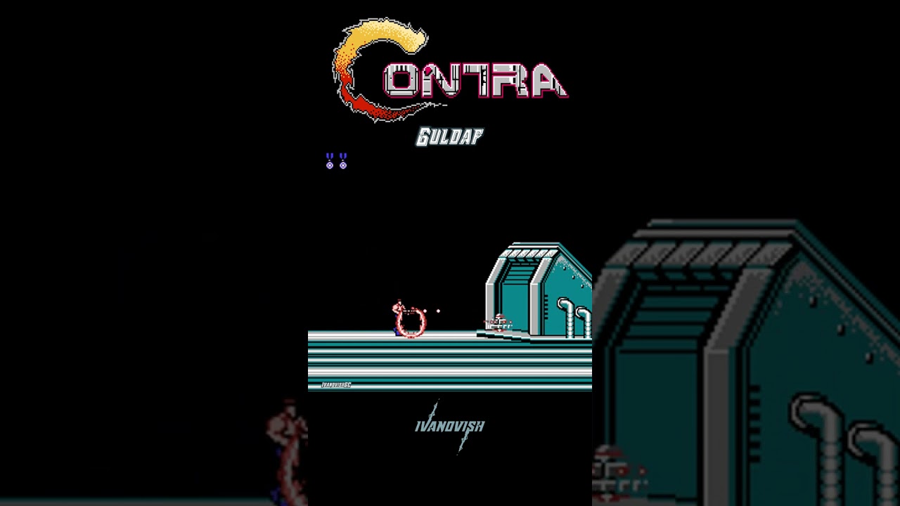 Guldaf [No Damage] - Contra NES