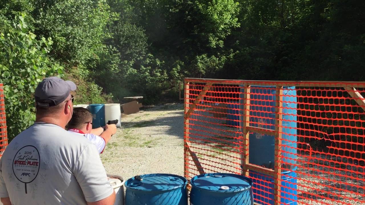 Stage 1 St Louis Benchrest club USPSA match 7-9-16
