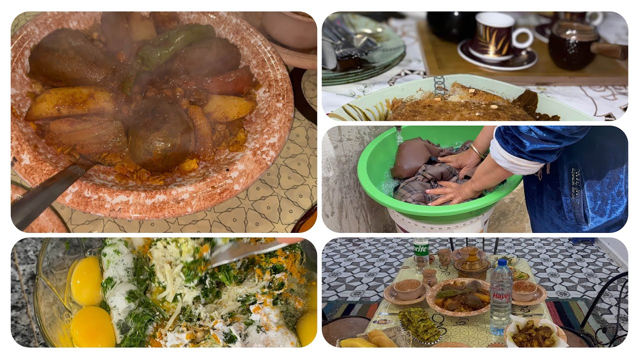 نهارنا اليوم بين قضية أمي و حركتها و بين قضيتي أنا في الكوجينة ❤️😂